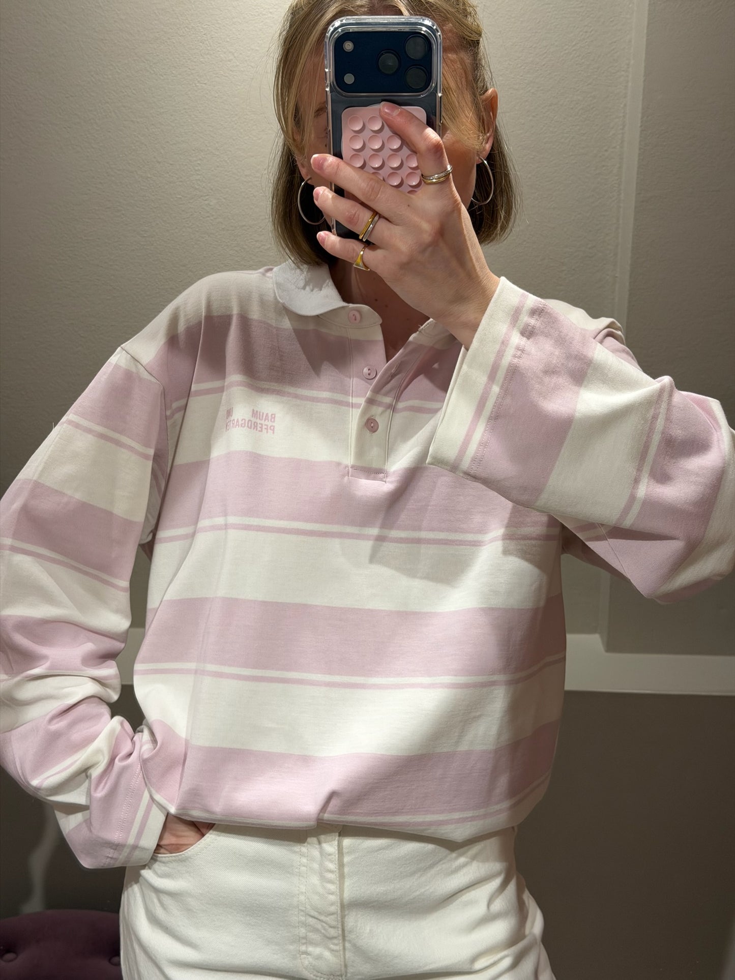 Baum und Pferdgarten JEANNE Poloshirt