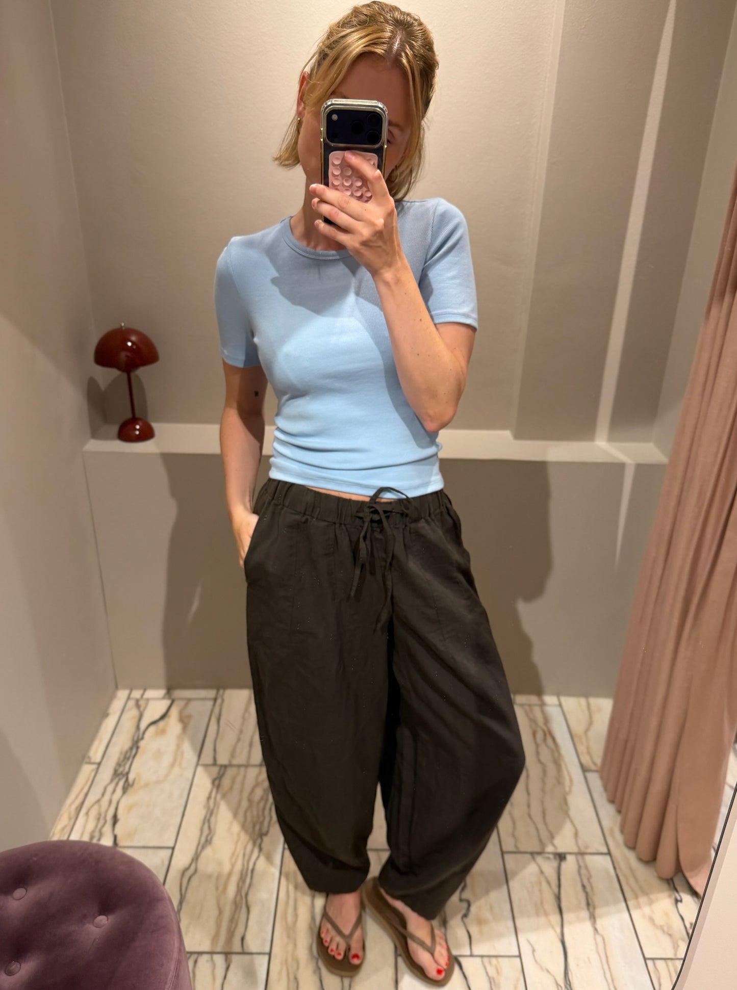 Prina Leinen Hose