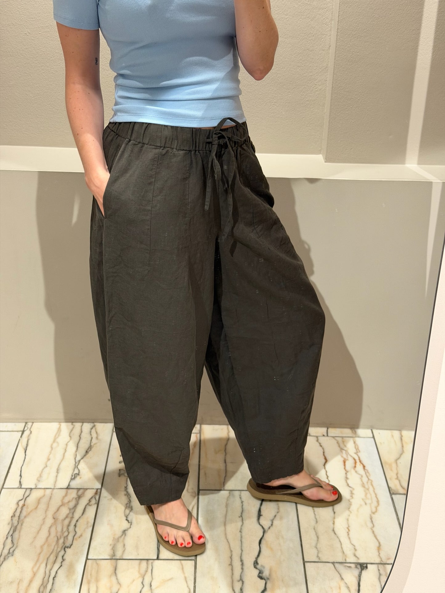 Prina Leinen Hose