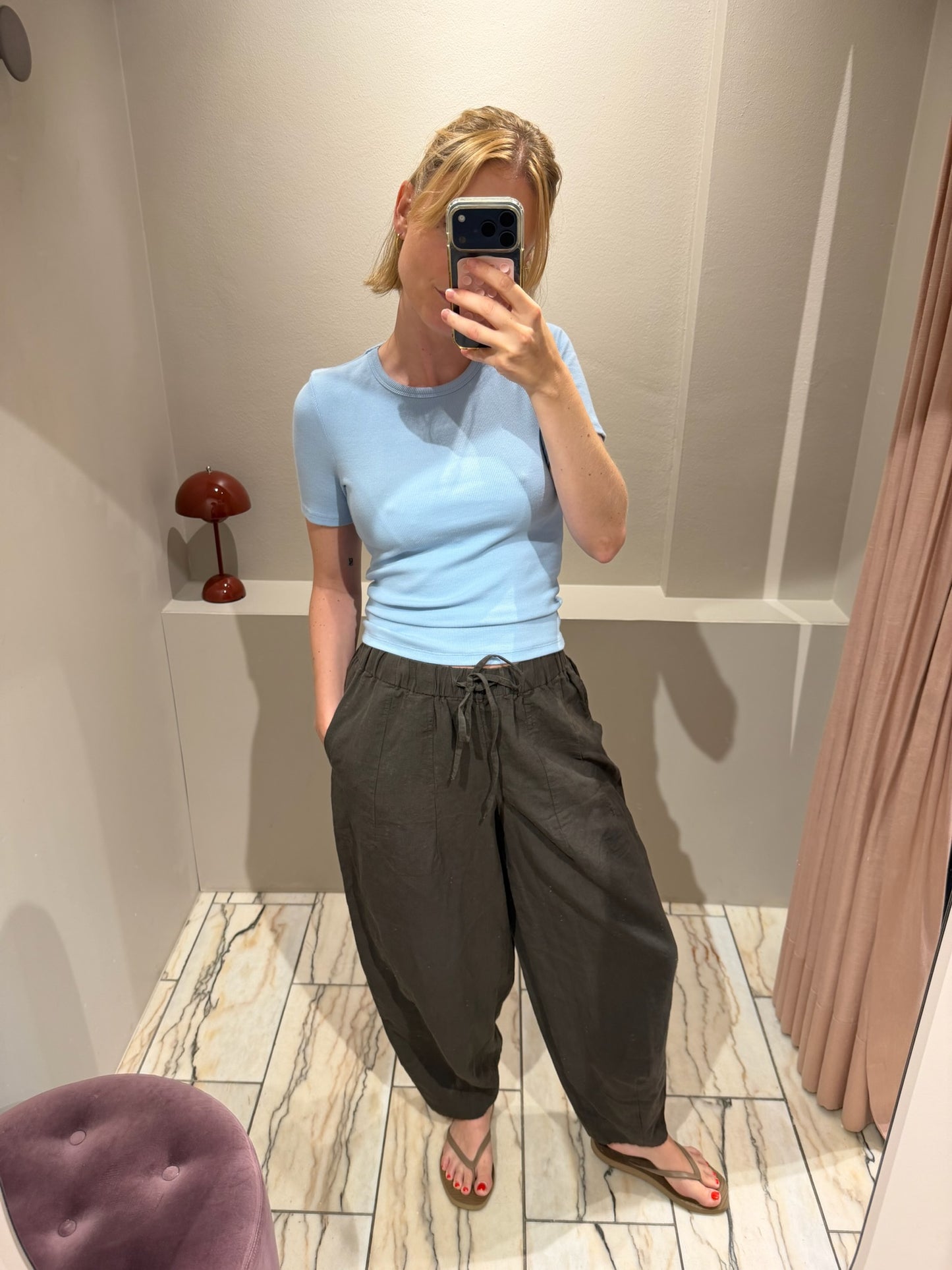 Prina Leinen Hose