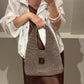 Midi g-Bag Braun