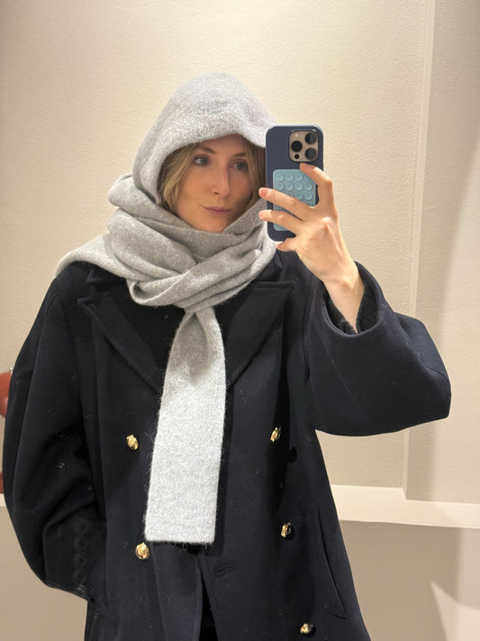 Rotate Sunday Knit Hood Scarf