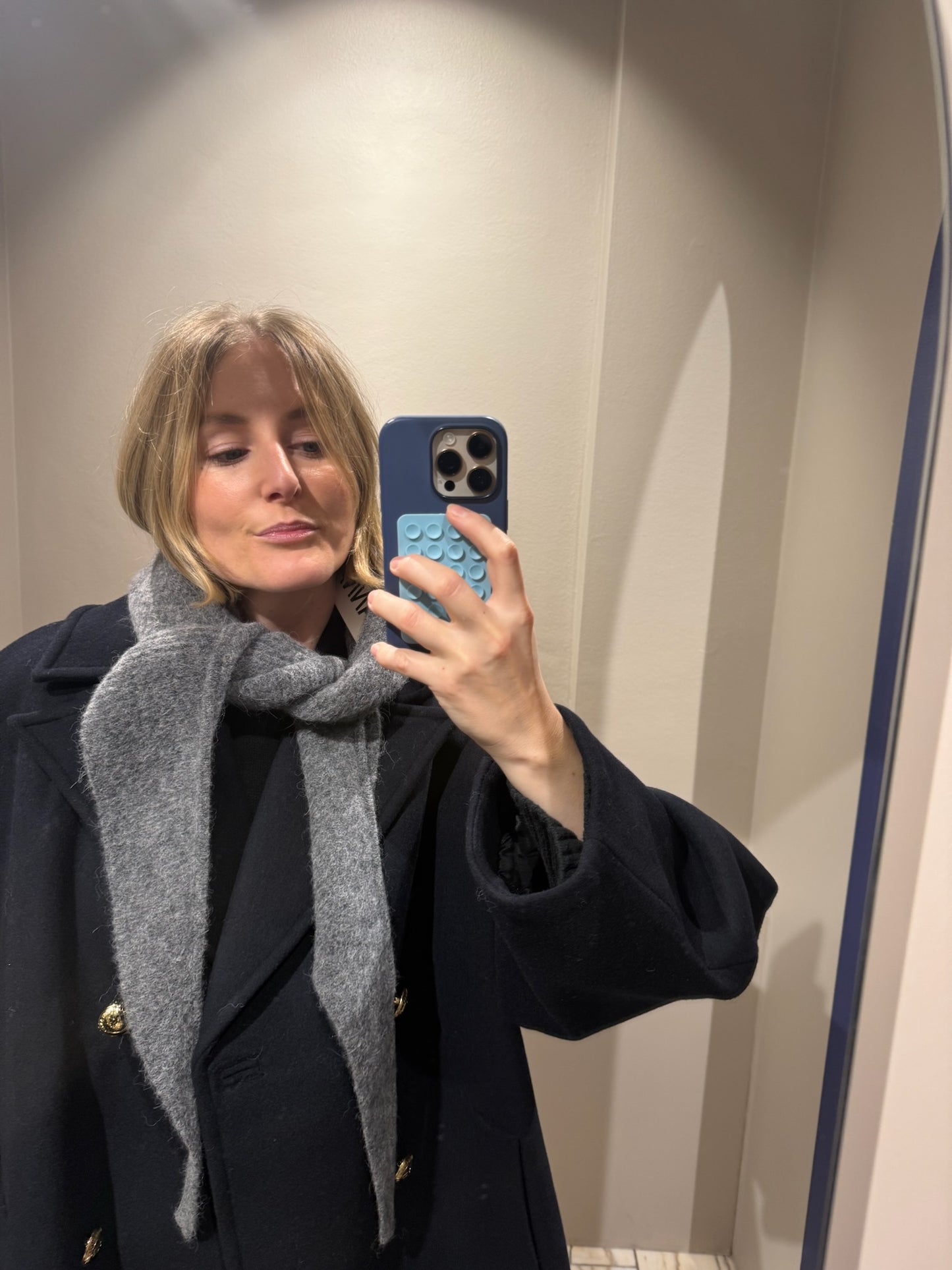 GANNI Soft Wool Balaclava