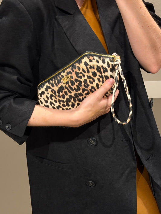Bou Make Up Pouch Printed Grained