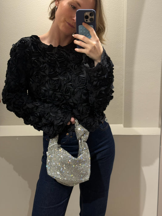 SUI AVA Silvermoon Crystal Bag