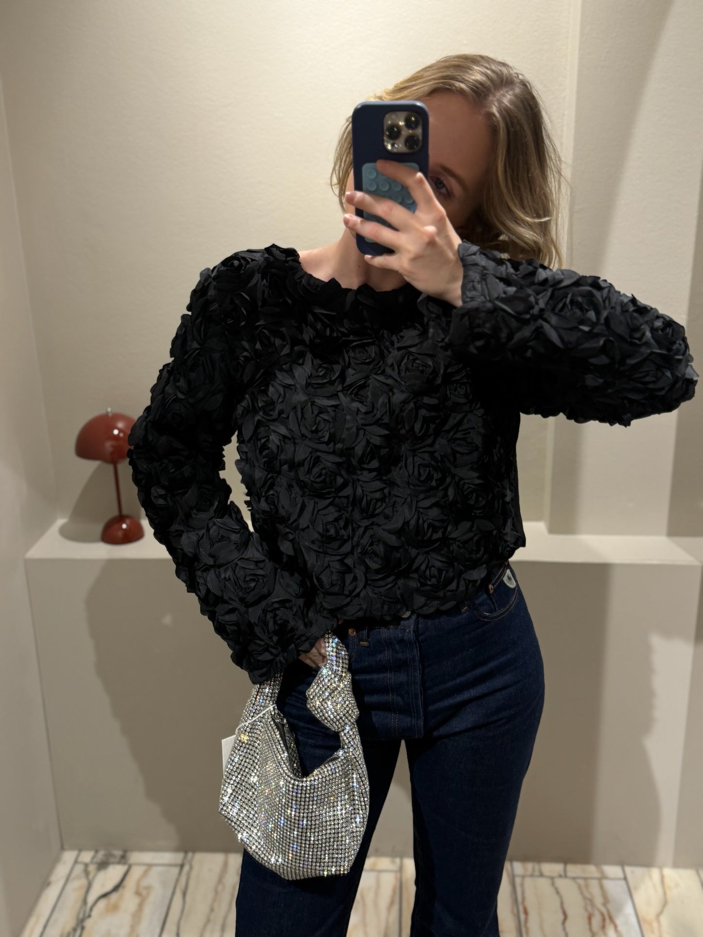 SUI AVA Silvermoon Crystal Bag