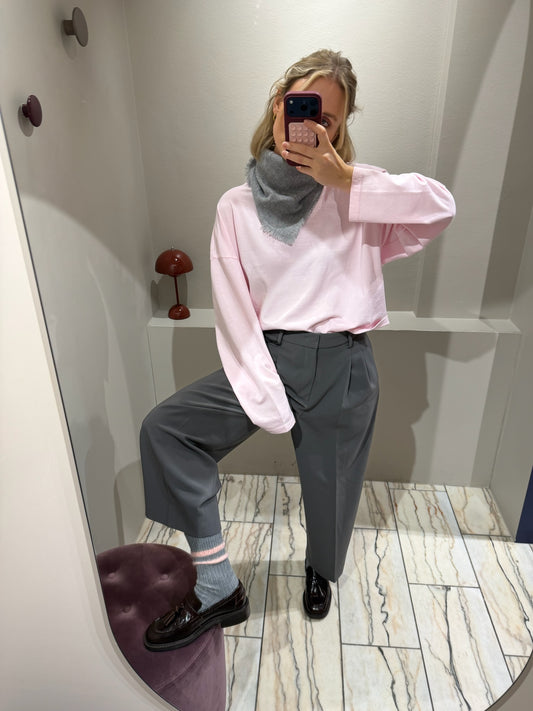 Noa Crop Hose Grau