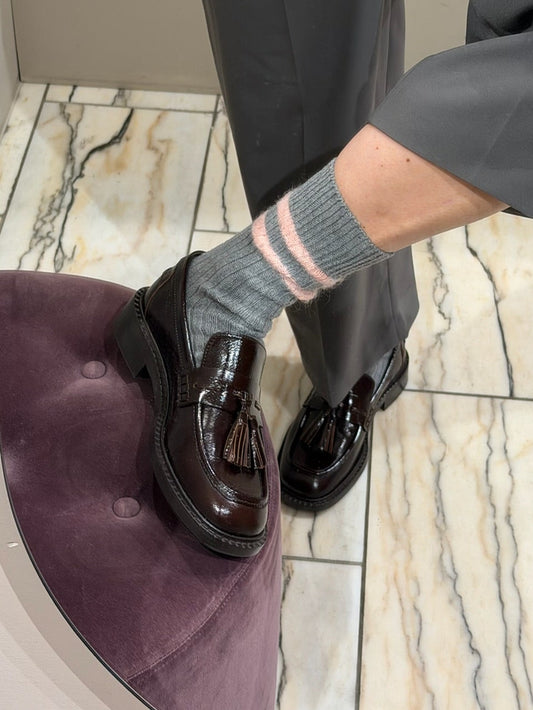 Kola Short Socks Grau