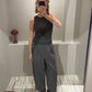 SilviGZ Top Asphalt Metallic