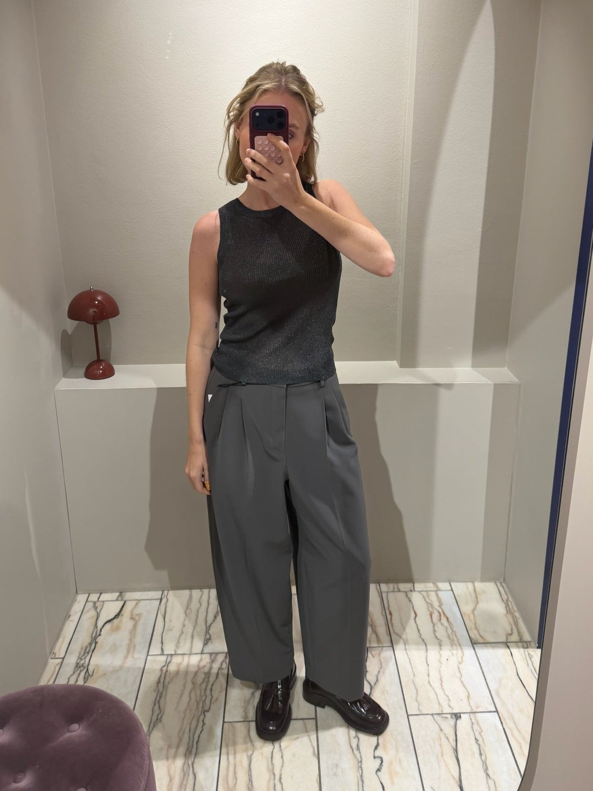 SilviGZ Top Asphalt Metallic