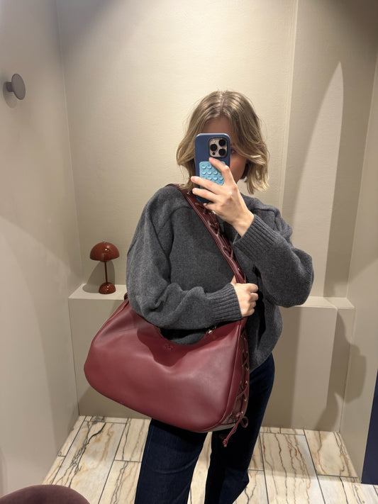 GANNI Hobo Medium Laces