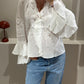 Ba&Sh Omar Bluse White