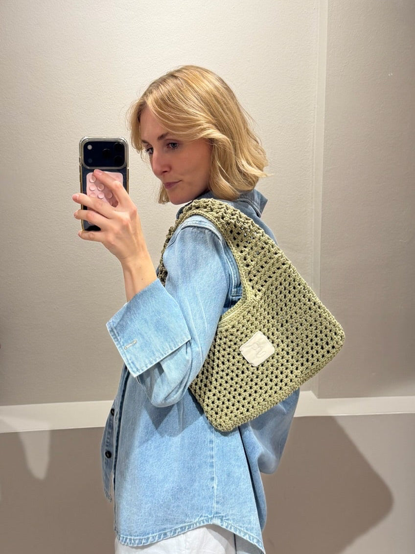 Midi g-Bag Sage