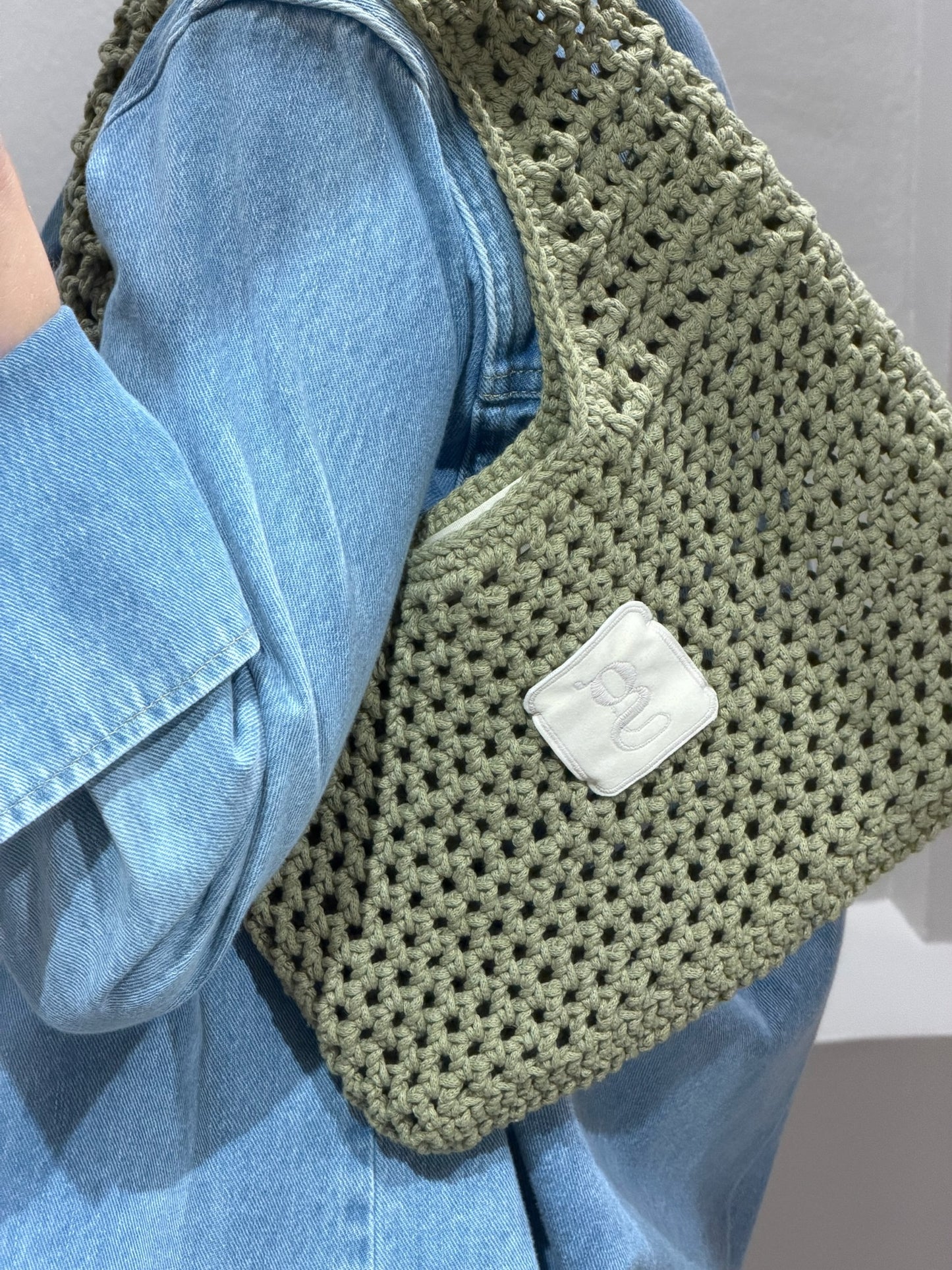 Midi g-Bag Sage
