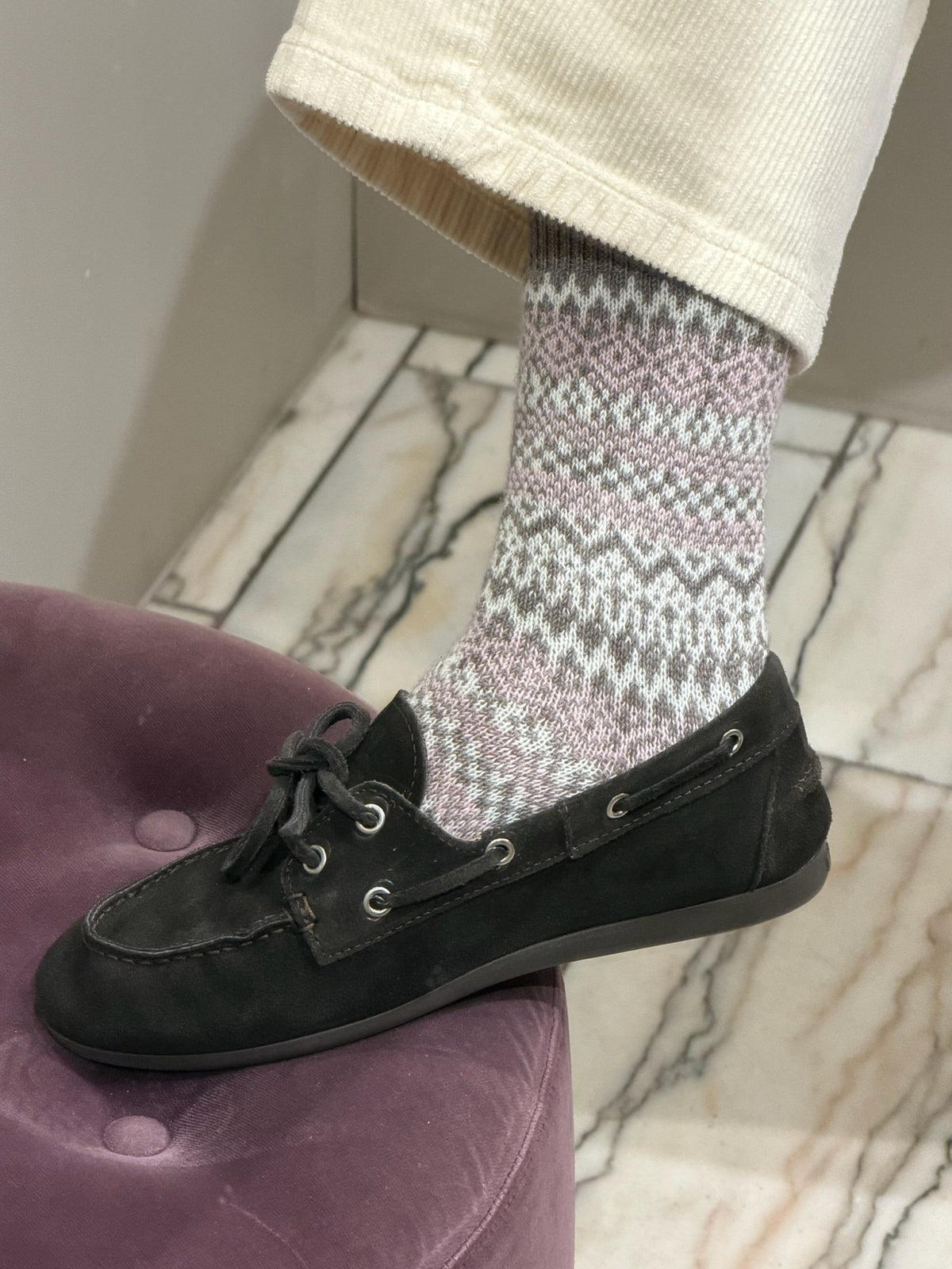 Kotte Short Socks Taupe