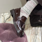 Kotte Short Socks Taupe