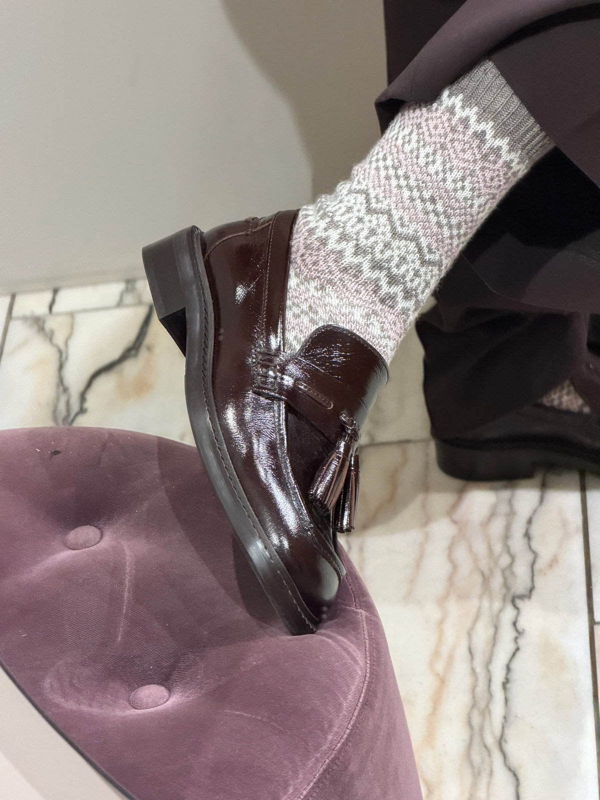 Kotte Short Socks Taupe