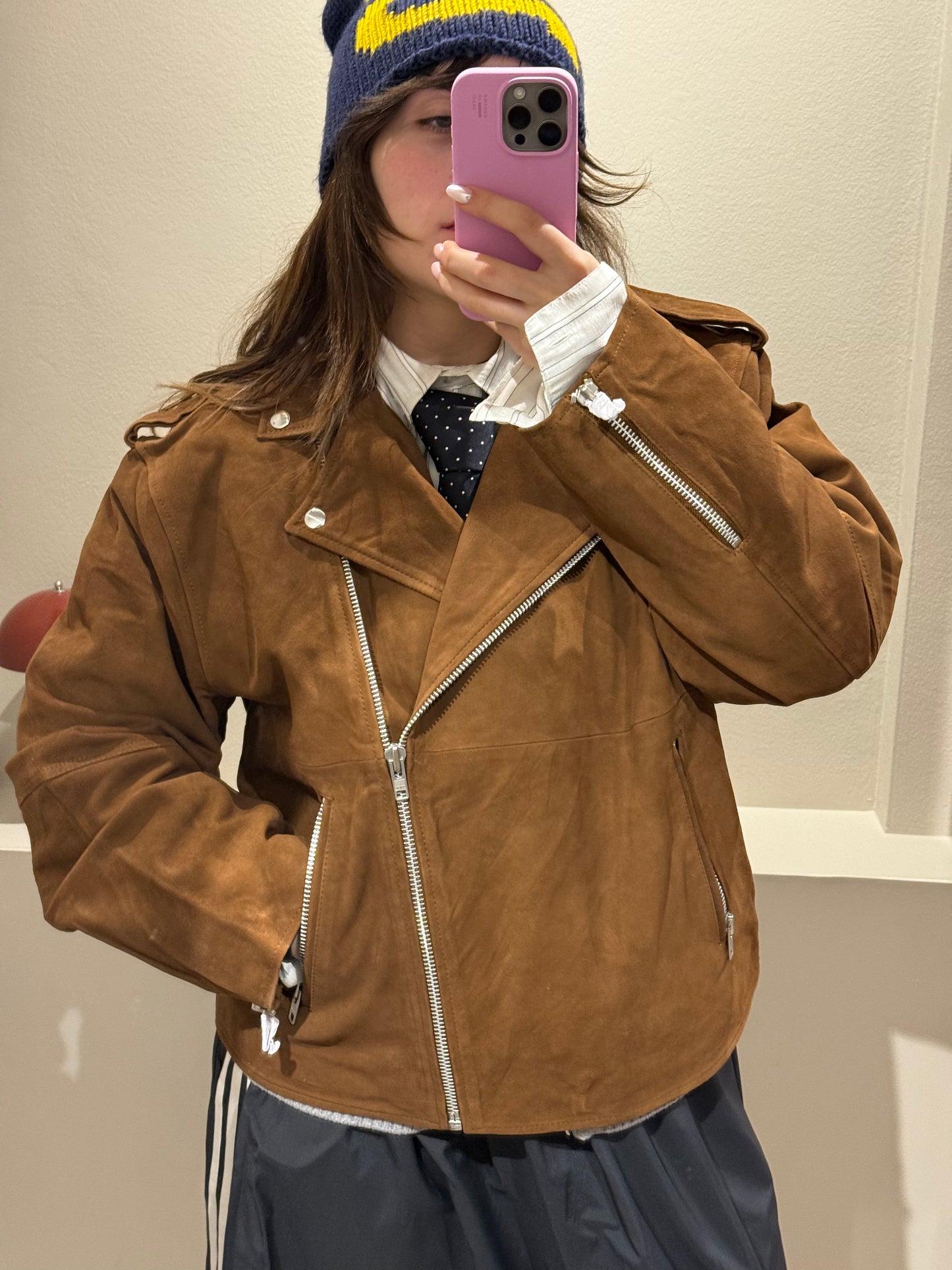 Modström Hullamd Suede Jacket