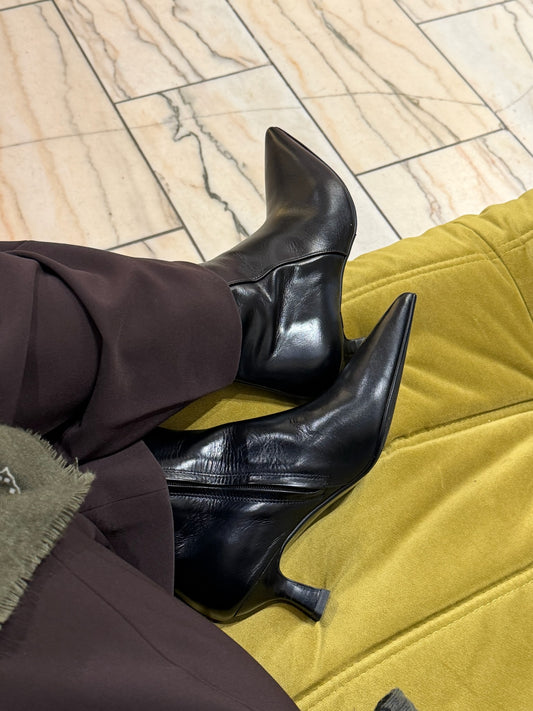 Mogano Boots Black