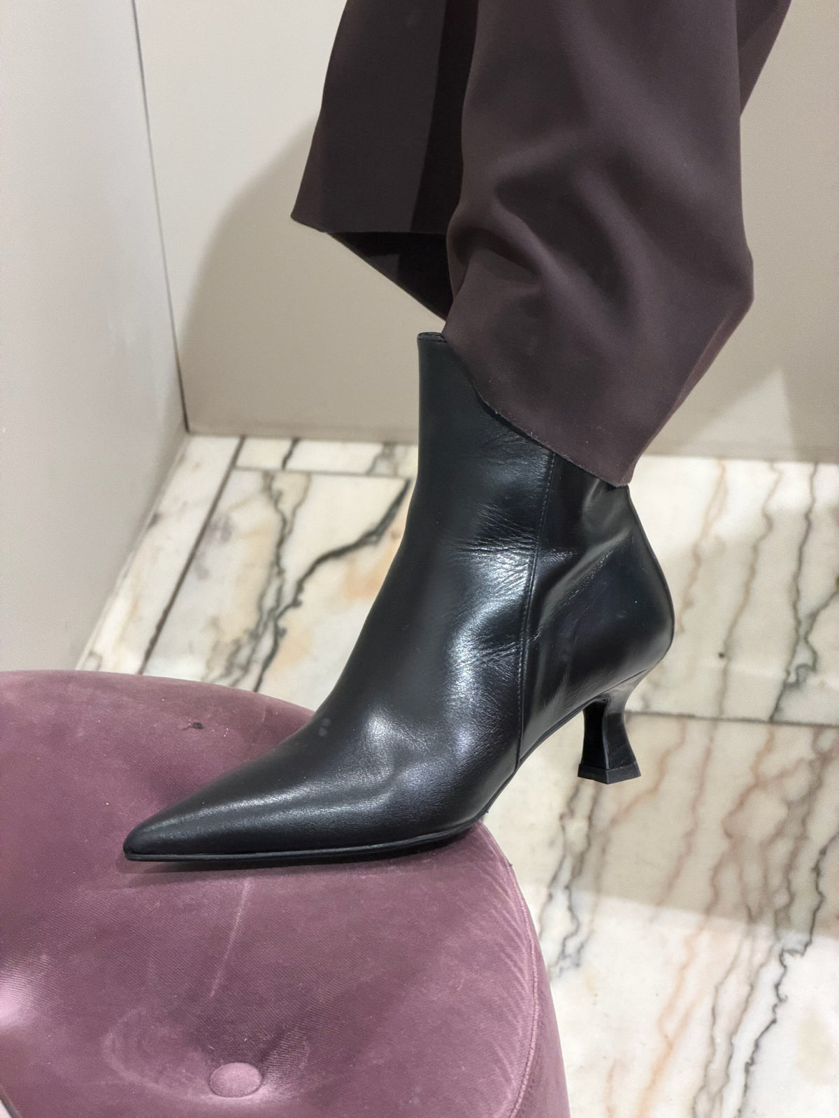 Mogano Boots Black