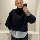 Ina Pullover Navy