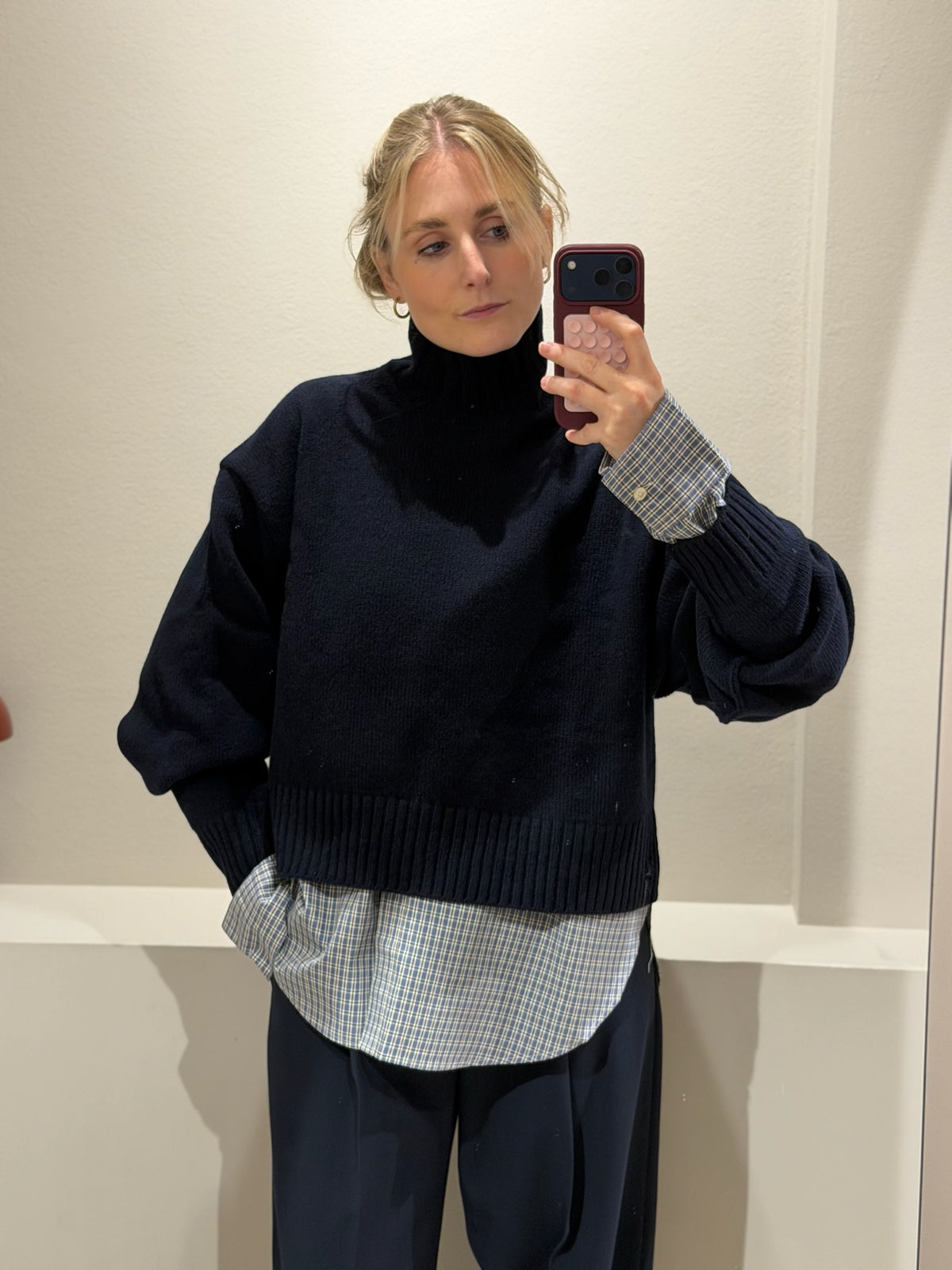 Ina Pullover Navy