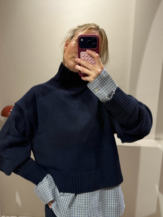 Ina Pullover Navy