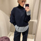 Ina Pullover Navy