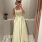 g-Kleid Butter Yellow