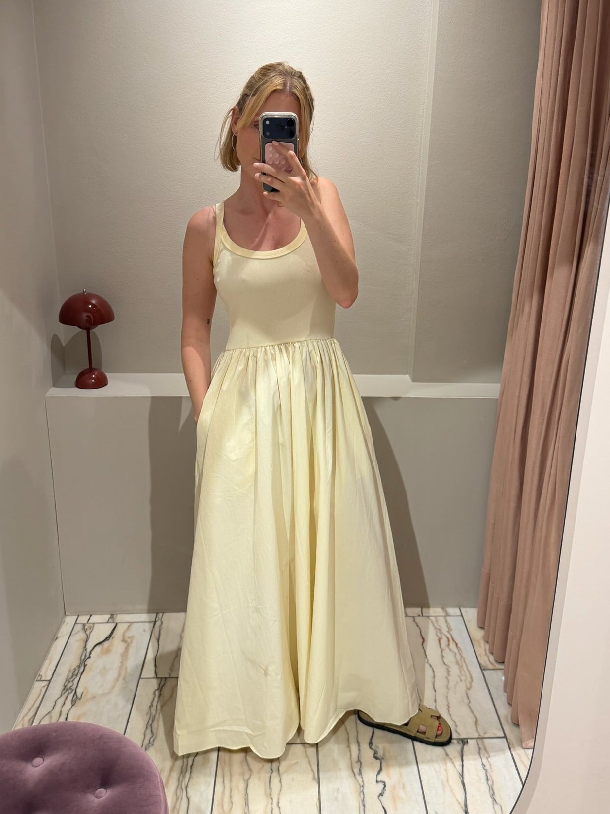 g-Kleid Butter Yellow