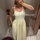 g-Kleid Butter Yellow