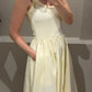 g-Kleid Butter Yellow