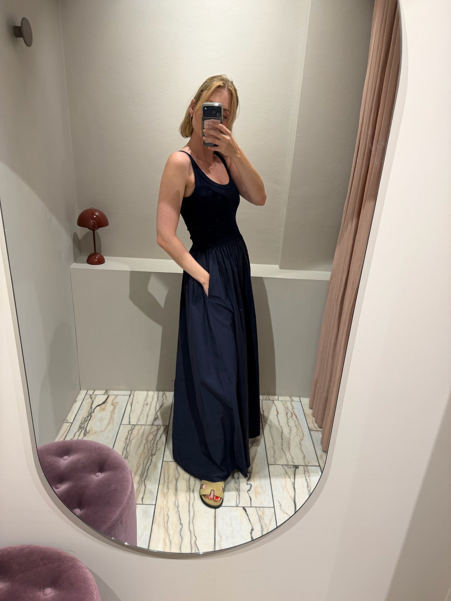 g-Kleid Navy