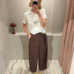 Noa Crop Hose Tabak