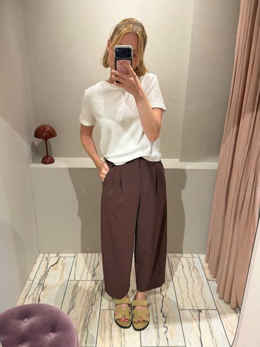 Noa Crop Hose Tabak