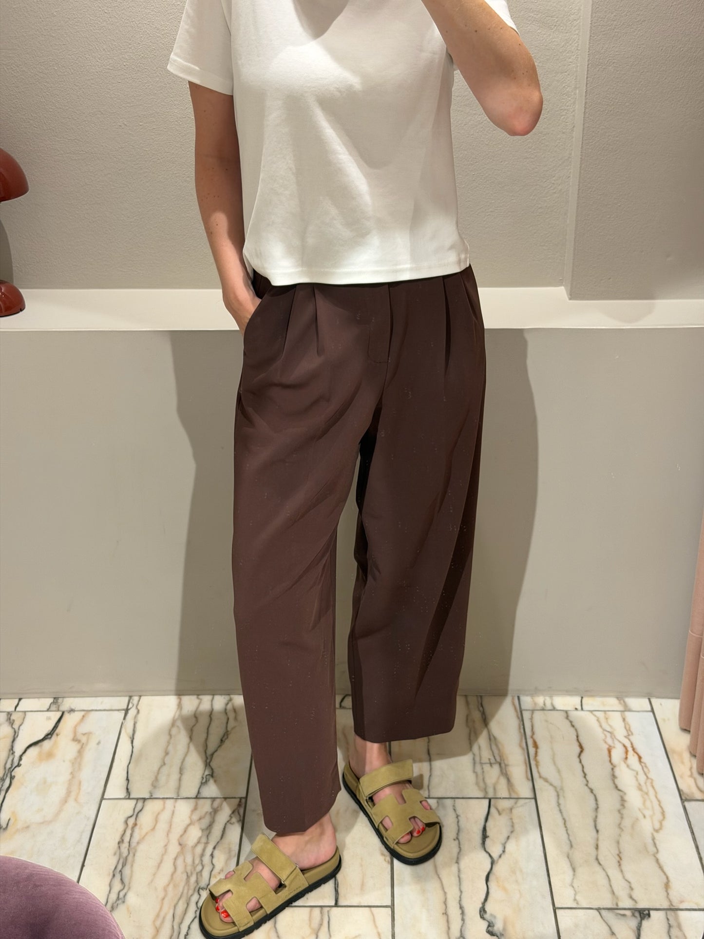 Noa Crop Hose Tabak