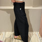 Noa Crop Hose Schwarz