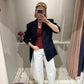 Paula Blazer Navy