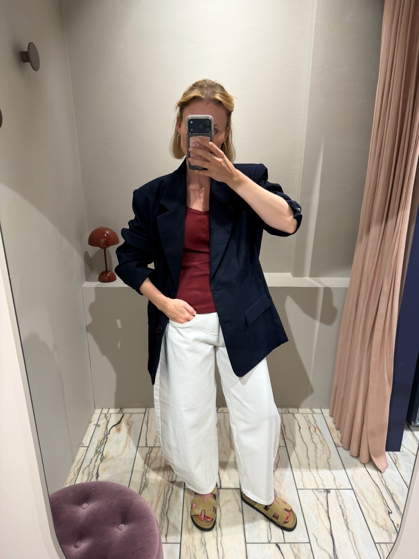 Paula Blazer Navy
