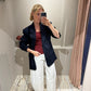 Paula Blazer Navy