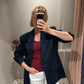 Paula Blazer Navy