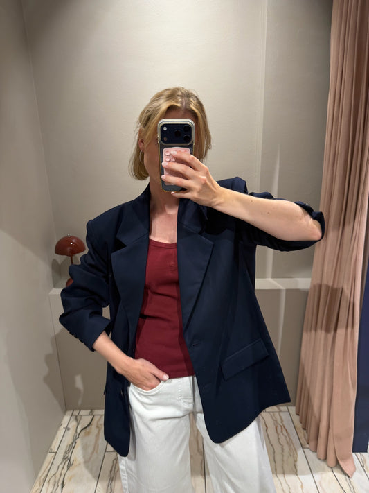 Paula Blazer Navy