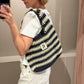 Maxi g-Bag Striped Blue