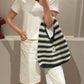 Maxi g-Bag Blue Striped
