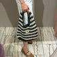 Maxi g-Bag Striped Blue