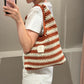 Maxi g-Bag Striped Orange