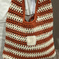 Maxi g-Bag Striped Orange