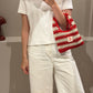 Mini g-Bag Striped Red