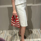 Mini g-Bag Striped Red
