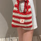 Mini g-Bag Striped Red
